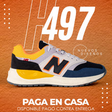 Cargar imagen en el visor de la galería, TENIS NEW BALANCE TRICOLOR
