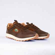 Cargar imagen en el visor de la galería, TENIS HOMBRE LACOSTE MARRON
