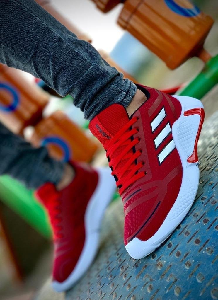 TENIS HOMBRE ZX RUN ROJO