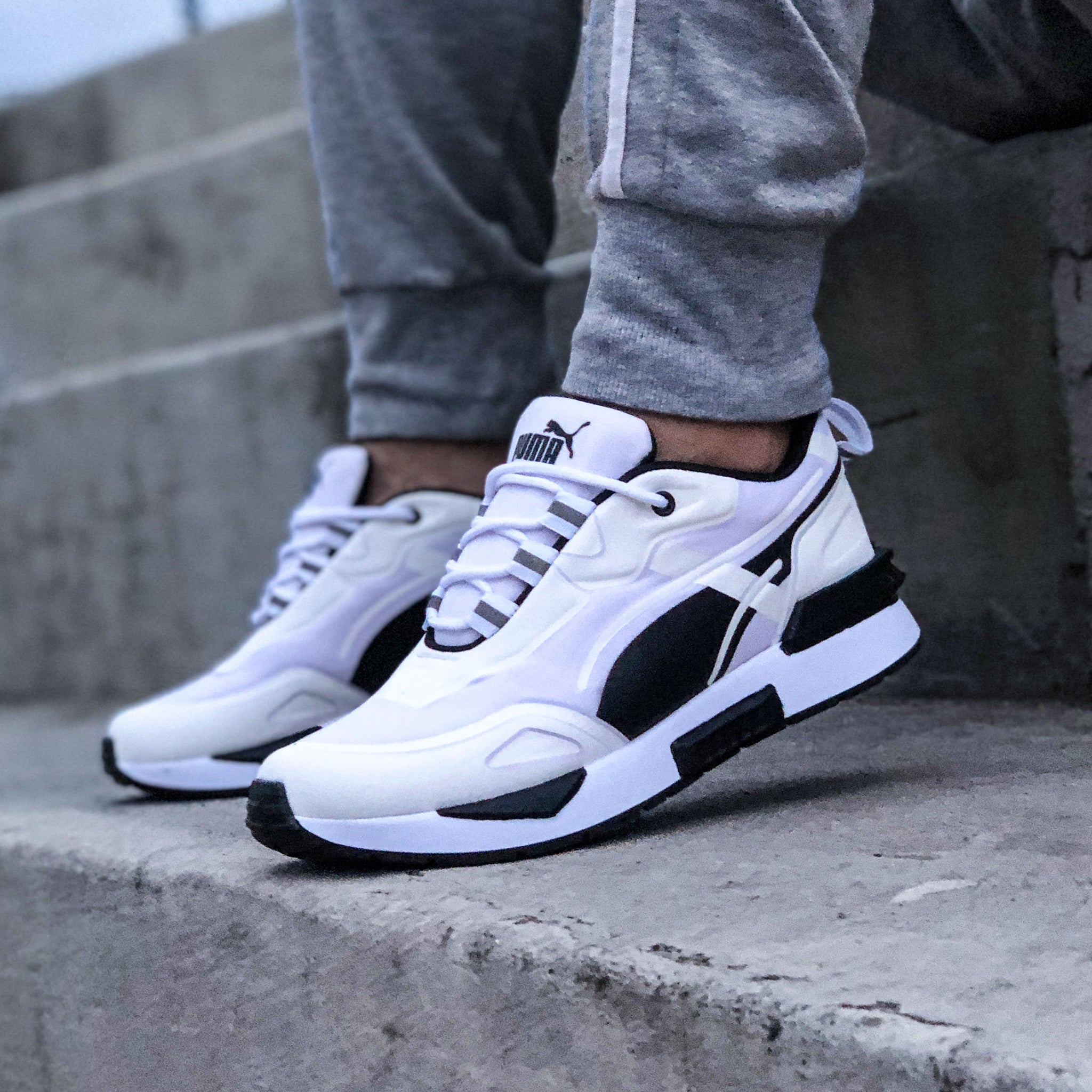 TENIS HOMBRE PUMA BLANCO SUN SPORT